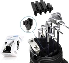 Golf Club Organizers 14PCS 1SET Clip Power Holder To Protect Iron Putter B... New. Price: $34.30.