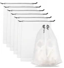 Teskyer Transparent Shoe Bags For Travel, 15.7" X 11.8", Clear New. Price: $10.69.