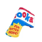 Cmc Design Bazooka Joe Blade Putter Headcover - White/red/blue New. Price: $33.95.