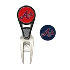 Team Effort Golf Mlb Cvx Repair Tool Atlanta Braves Ball Marker New. Price: $24.99.