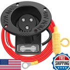 Iooblbei Golf Cart 48V Charger Receptacle Fuse And Cord For Club Ds 1995-UP New. Price: $33.84.