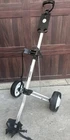 Birdie Golf Bag Caddy Par-fect K- 3212 Lightweight Cart Foldable Scorecard 60" Used. Price: $19.00.