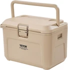 Vevor Portable Cooler,hard With Ice Retention, Heavy-duty Handles Str New. Price: $107.89.