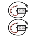 Acridine Dc 12V/24V To 5V 5A 25W Usb-c Step Down Converter Buck 2-PACK, Black New. Price: $19.99.