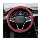 15 Inch Leather Steering Wheel Cover, Breathable Anti-slip Pro... New. Price: $13.13.