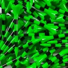 Standard 2-3/4" Pride Performance Golf Tee Striped 100 Count Citrus Green New. Price: $30.63.