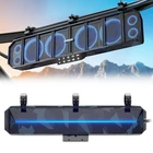 25" 8 Speaker Bluetooth Polaris Atv Utv Rzr Waterproof Sound Bar Fm Radio System New. Price: $244.99.