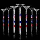 Golf Tees Plastic, Unbreakable 3 1/4" With Big Cup & 8 Prongs, New. Price: $17.92.