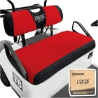10L0L Golf Cart Seat Covers For Ezgo Txt Rxv Club Ds Air Mesh Red Black New. Price: $41.99.