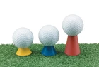 Jef World Of Golf Gifts And Gallery, Inc. Winter Tees (multicolor, Set 3) New. Price: $13.74.
