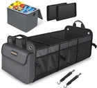Trunk Organizer With Built-in Insulated Leak Proof Cooler Bag,collapsible Cargo New. Price: $60.99.