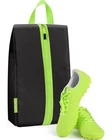 Glorieroo Smell Proof Shoe Bags For Up To US14, Black With Green New. Price: $25.40.