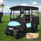 10L0L Golf Cart Enclosure For Club Precedent, Onward, Tempo 4-PASSENGER New. Price: $140.39.