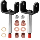 Roykaw Club Car Ds Kingpin Repair Kit For 1981-UP Gas/electric Golf Black New. Price: $54.46.