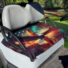 Yewattles Beach Car Seat Cover Fit Most 2 Passenger Colorful Flag Cross And New. Price: $27.79.