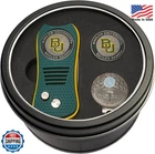 Team Golf Baylor Bears Ncaa Switchblade Divot Tool Cap Clip Markers Set New. Price: $46.99.