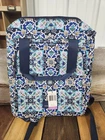 Vera Bradley Lighten Up Lunch Cooler Tote Backpack Bag Lisbon Medallion Nwt New. Price: $65.79.