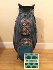 Glove Ladies Cart Golf Bag With 15-WAY Dividers & Rain Head Covers Pre-owned. Price: $98.79.