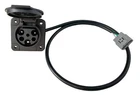 Charger Receptacle Fits Evolution Golf Cart (all Models Before 2023) Replace New. Price: $55.89.