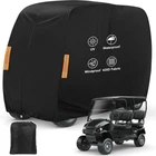 Golf Cart Cover Passenger, 420D Heavy Duty L-112 66, Black New. Price: $64.70.