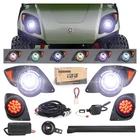 10L0L Golf Cart Headlights And Taillight Kit Fit Yamaha G29 Drive 2007-2016 New. Price: $268.95.
