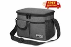Tirrinia Insulated Lunch Bag Leakproof Cooler Box Charcoal 7.8L W/ Strap New. Price: $14.99.