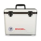 Engel 19QT Leak-proof, Air Tight, Drybox Cooler And Small Hard Shell Lunchbox... New. Price: $151.92.