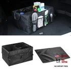 Car Trunk Organizer, Waterproof Adjustable Vehicle Storage Box, Black New. Price: $19.37.