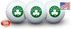 Team Effort Nba Boston Celtics Golf Ball Pack Of 3 - Multicolor New. Price: $29.99.