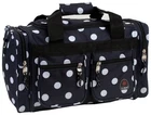 Rockland Duffel Bag, Black Dot, 19-INCH New. Price: $25.71.