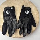 Footjoy Raingrip Golf Gloves Ladies Small Black Pair Pre-owned. Price: $25.98.
