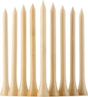 Gfgl Golf Tees Durable Bamboo 100PCS 3-1/4" Friendly Biodegradable Mater... New. Price: $23.00.