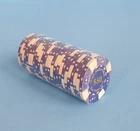 25 New / Sealed High Roller Club $50 Poker Chips Las Vegas Nevada. Price: $10.00.