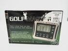 Excalibur Golf Master Electronic In Box #468 Case Tracks Scores Program Used. Price: $7.49.