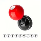 Eye-catching Metal Easy-to-use Compact Spherical Car Ignition Switch Cover New. Price: $31.93.