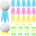 Honoson 30 Pieces Golf Simulator Tees For Home Outdoor Indoor Multicolor New. Price: $28.99.
