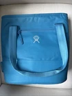 Hydro Flask Insulated Lunch Tote Laguna Teal Blue Cooler Bag Zip Pocket 8L Used. Price: $44.99.