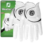 Footjoy Men's Weathersof 2-PACK Golf Gloves New. Price: $79.49.