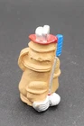 Mini Golf Bag Christmas Village Accessory Figurine 1.5 Holiday Scene Dollhouse Used. Price: $12.95.