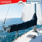 600D 8-14FT Cover Mainsail Boom Waterproof Heavy Duty Black New. Price: $59.99.