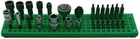 Organizer Genie - One Slim Pegboard To Your Sockets, Wrenches, Green New. Price: $16.44.