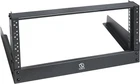 Riveco Tabletop Rack For Audio & Network, Desktop Shelf 4U, Black New. Price: $75.16.