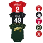 Mlb Team Jersey One Piece Creeper Collection Newborn (3M-4T). Price: $5.59.