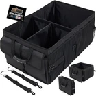 Gorilla Grip Trunk Organizer For Suv And Cars, Large Capacity Black New. Price: $58.99.