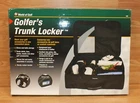 Jef World Of - Golfer's Trunk Locker Store Your Accessories In One Place! New. Price: $34.08.