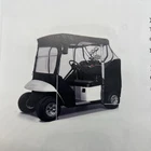 Blogole Golf Cart Enclosure Compatible With Club Ds 4 Passenger Models-black New. Price: $89.99.