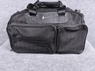 Nike Departure Golf Duffle Carry On Luggage Bag Travel Black Large TG0127-001 Pre-owned. Price: $29.99.
