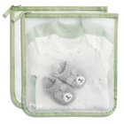 2 Pack Gallon Storage Bags, Sage Zippered Reusable Travel Household Pc New. Price: $28.18.
