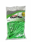 Pride Golf Tee 2-3/4 Inch Deluxe 100 Count Bag (citrus Green) New. Price: $9.99.