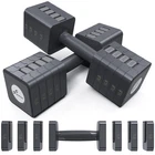 Adjustable Dumbbells Hand Weights Set Sportneer 5 In Adjustment 10 L... New. Price: $150.75.